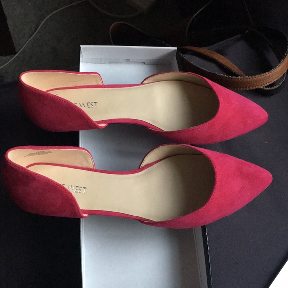 Nine West Shoes - Nine West Suede Flats